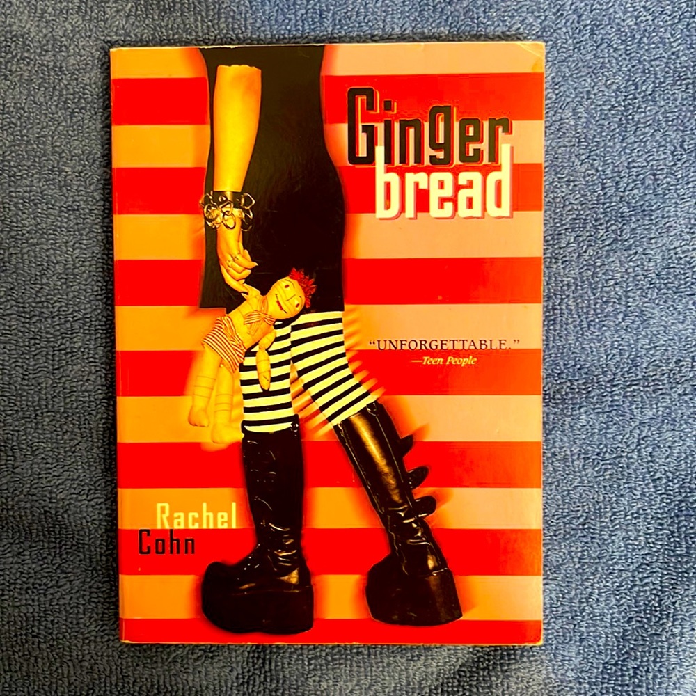 GingerBread paperback book by Rachel Cohn